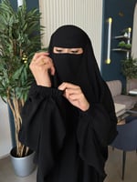 عرض خمار اسلامي+2نقاب اسلامي