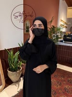 طرحه مبطن ربع قطن