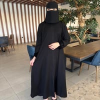 عبايه واقف شتويه