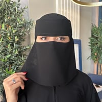 نقاب ربع خط طويل كوري