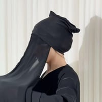 طرحه بندانة+طرحة ربط +قبعة