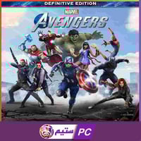 مارفيل افنجريس مع الاضافة | Marvels Avengers The D...