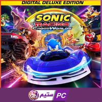 لعبة Sonic Racing CrossWorlds Digital Deluxe Editi...