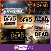 جميع اجزاء ذا والكينق ديد مع الاضافه | the walking...