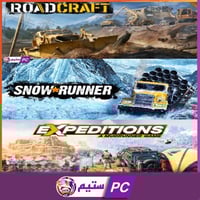 بكج سنو رنر واكسبيديشن | RoadCraft + snow runner +...