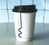 اكواب القهوة الورقية