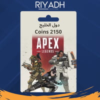 2150 عملات - ابيكس ليجندز Apex Legends