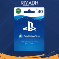 بلايستيشن متجر سعودي - 40 دولار