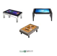 55 بوصة شاشة طاولة,لمس VIP مائلة تستخدم للعروض الت...