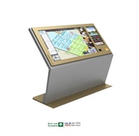 65 بوصة شاشة VIP مائلة لمس تستخدم للعروض التفاعلية...