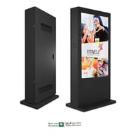 65 بوصة شاشة عرض خارجي قائمة دريف ثرو . احترافية ض...