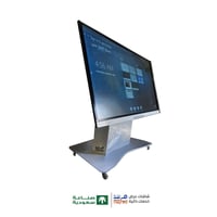 شاشة تفاعلية VIP ثلاثية الاتجهات باحجام 75/86/99 ب...