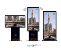ايجار يومي - شاشات عرض . طولية وعرضية متعددة الارت...