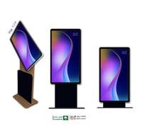 55 بوصة شاشة عرض مبتكرة . طولية وعرضية متعددة الار...