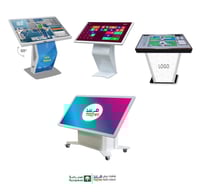 75 بوصة شاشة VIP مائلة لمس تستخدم للعروض التفاعلية...