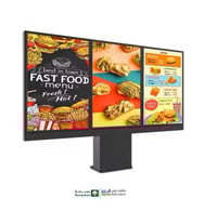 55 بوصة شاشة عرص خارجية . احترافية ضد الكسر والسوا...