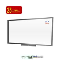 سبورات بيضاء بورسلان - متنوعة: 60, 90, 120, 150, 1...