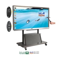 99 بوصة شاشة سبورة ذكية تفاعلية . شاشة لوحية للاجت...