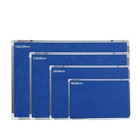 لوحات اعلانات فلين وقماش باطار المنيوم - متنوعة با...