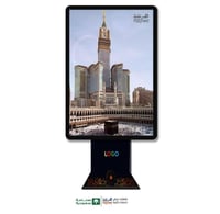 55 بوصة شاشة عرص خارجية . احترافية ضد الكسر والسوا...