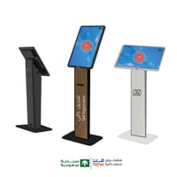 32 بوصة شاشة تحكم وادارة المحتوي لشاشات العرص الكب...