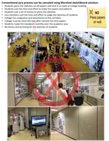 120 بوصة شاشة نظام عرض لوح الرسم والتحكيم الذكي