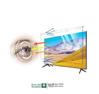 اسكرينا حامي شاشة تلفزيون منحنية . لوح برولكسان شف...