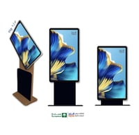 65 بوصة شاشة عرض مبتكرة . طولية وعرضية متعددة الار...