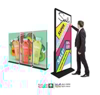 85 بوصة شاشة عرص طولية . احترافية ضد الكسر والسوائ...