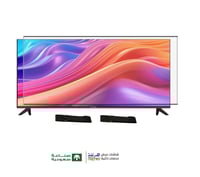 اسكرينا حامي شاشة تلفزيون . لوح برولكسان شفاف نقي...