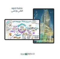 75 بوصة شاشة عرض فريم جدارية طولية وعرضية . احتراف...