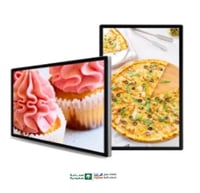 43 بوصة شاشة عرض فريم جدارية طولية وعرضية . احتراف...