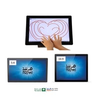 19 بوصة 16:9 شاشة عرض فريم جدارية طولية وعرضية فري...