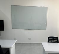 سبورات بيضاء زجاجية مغناطيسية للأعمال الاحترافية -...