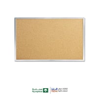 لوحات اعلانات فلين وقماش باطار المنيوم - متنوعة با...