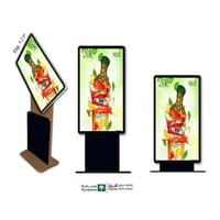 65 بوصة شاشة عرض مبتكرة . طولية وعرضية متعددة الار...