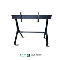 حامل ارضى متحرك ، حامل شاشة تلفزيون لحجم 24-99 بوص...