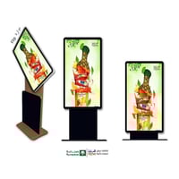 55 بوصة شاشة عرض مبتكرة . طولية وعرضية متعددة الار...