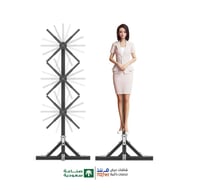 عرض 3d هولوجرام مروحة