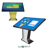 43 بوصة شاشة VIP مائلة لمس تستخدم للعروض التفاعلية...