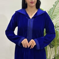 جلابية مخمل