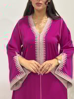 قفطان كم مبطن