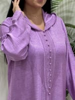 جلابية تريكو