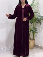 جلابية مخمل