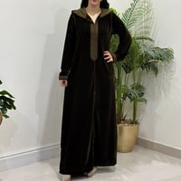 جلابية مخمل