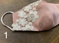 كمامة دانتيل -Mask with accesories