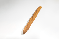 خبز فرنسي طويل | أبيض و بر