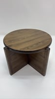 طاولة خشبية دائرية#33