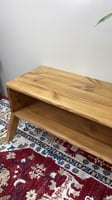 طاولة تلفزيون بالسطح الخشبي#23