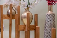 مجموعة حامل ازهار 3 قطع#17